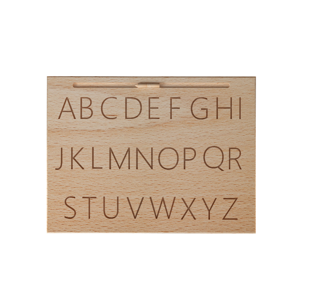 [34165] Natural Alphabet Board - Upper case