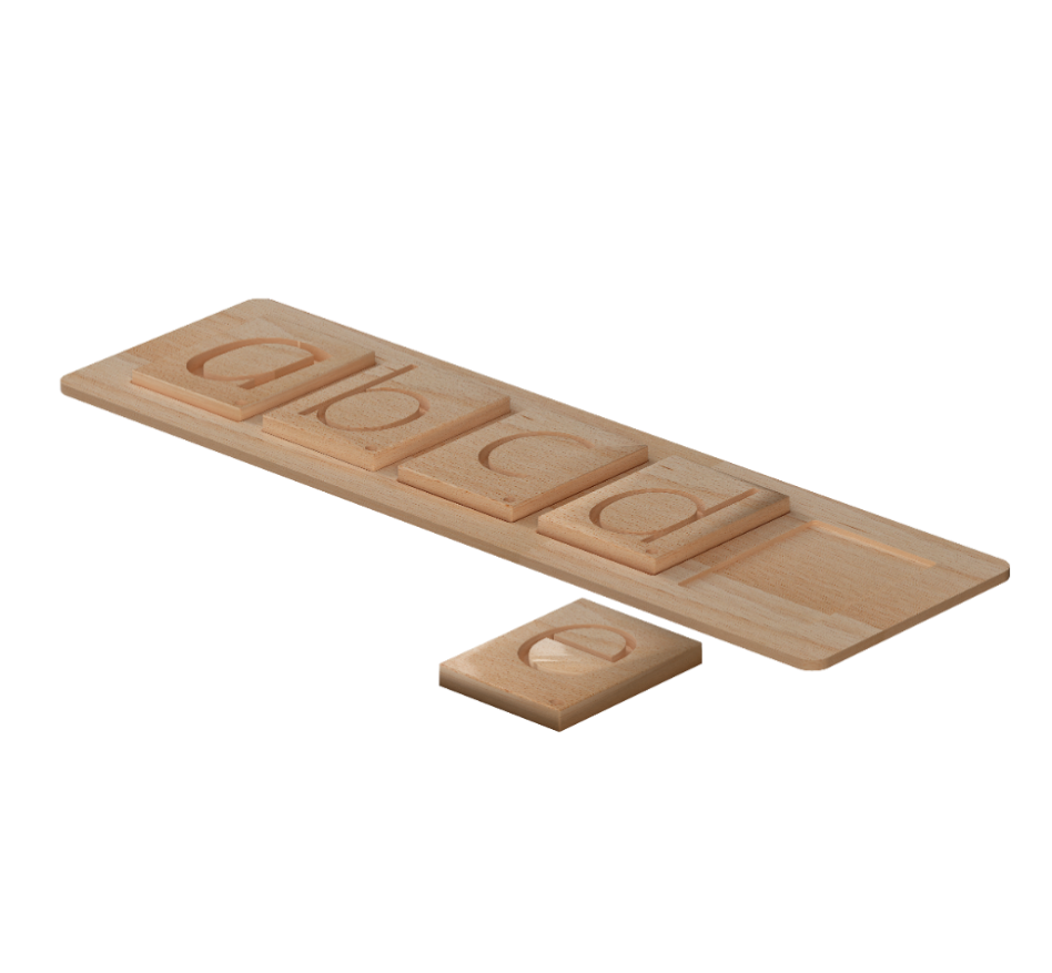 [34175] Tiles Tray