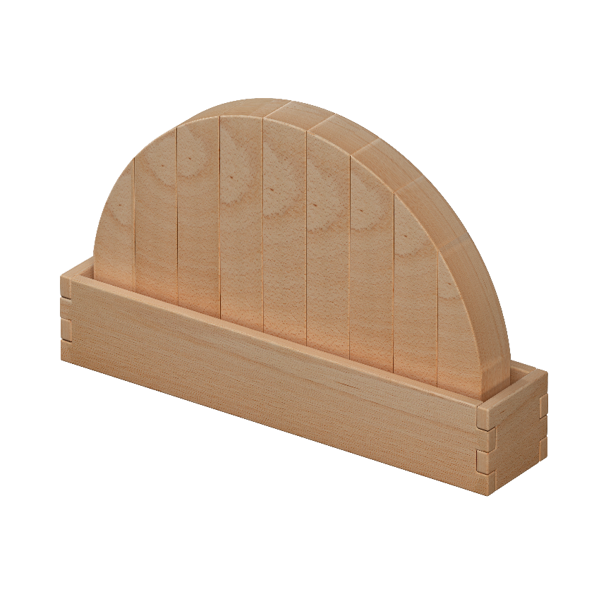 [34235] Build Wooden Arch
