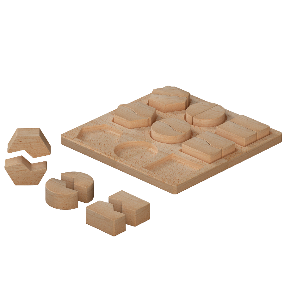 [34285] Natural Shape Matching Board