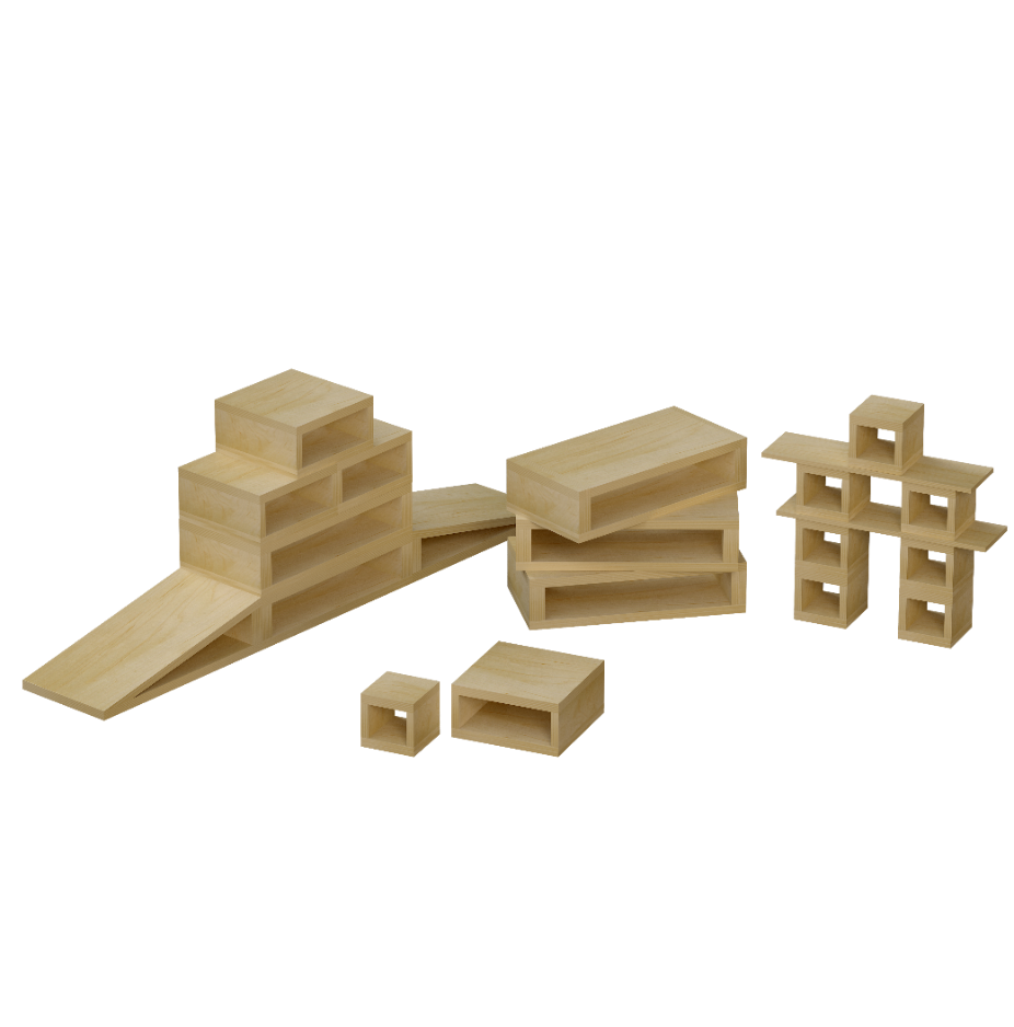 [34305] Toddler hollow blocks