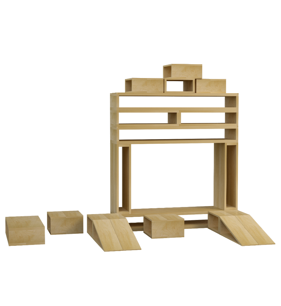 [31322] Mini hollow blocks