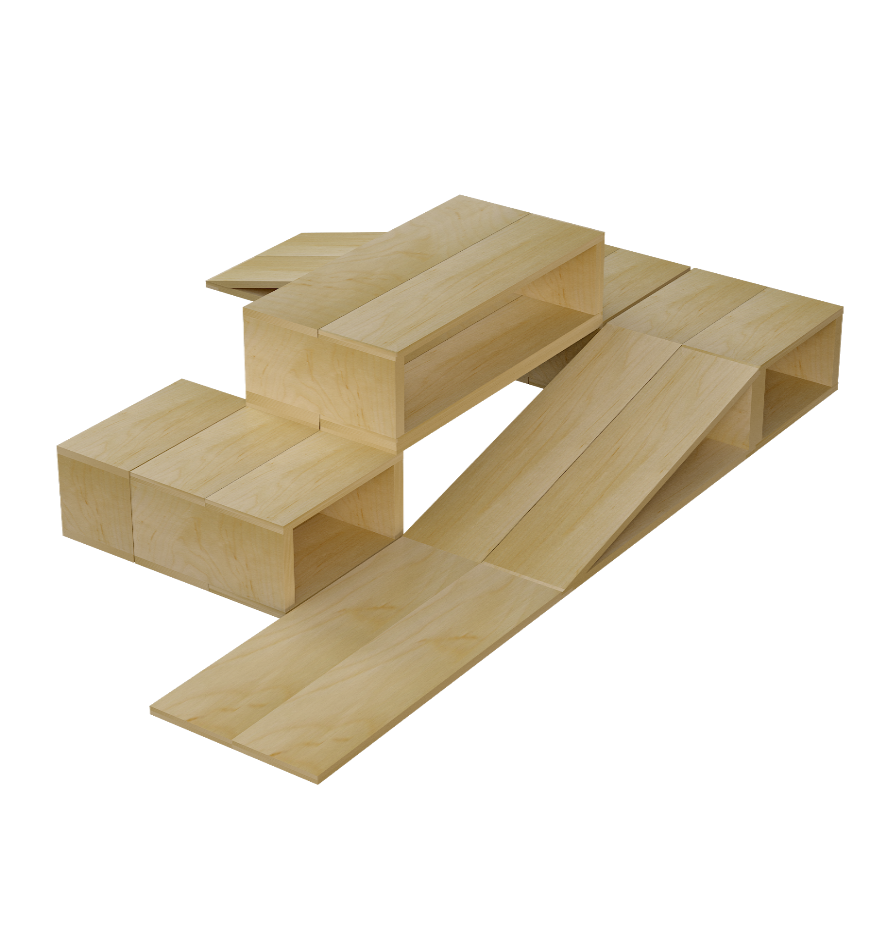 [31320] Large hollow blocks