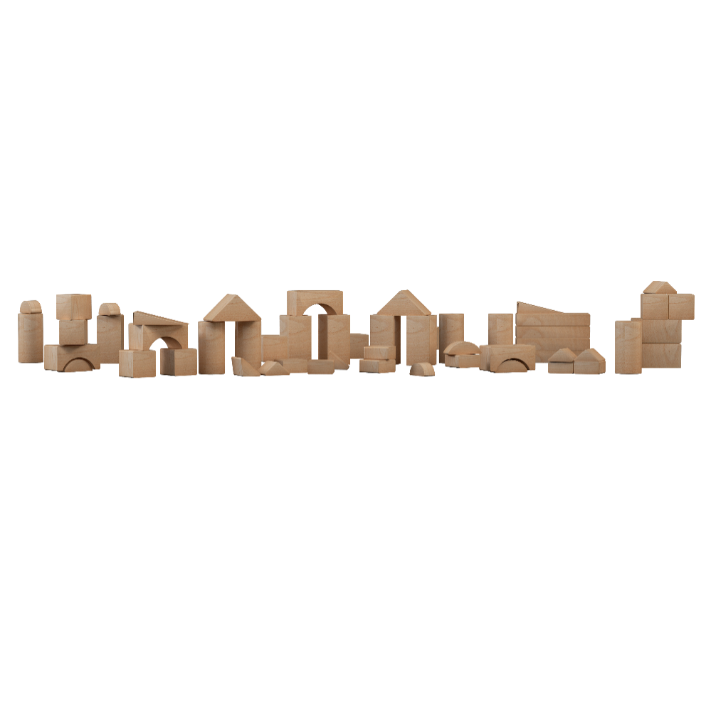 [31314] Large builing blocks- wooden