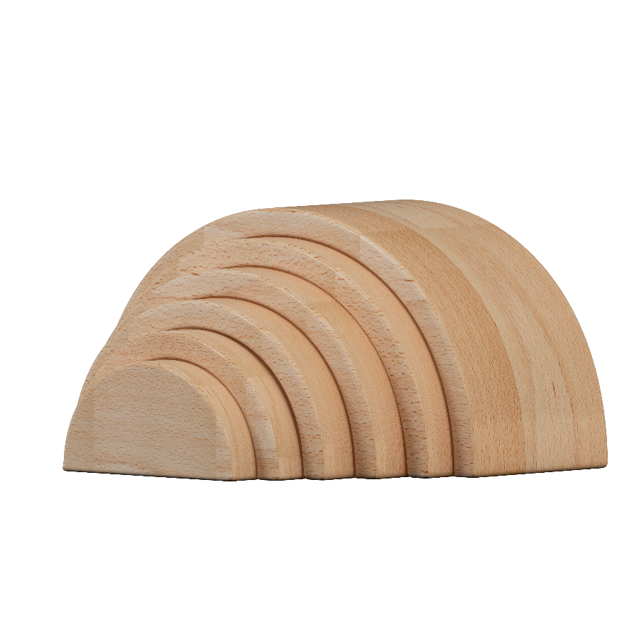 [34325] Small Natural Stacking Rainbow