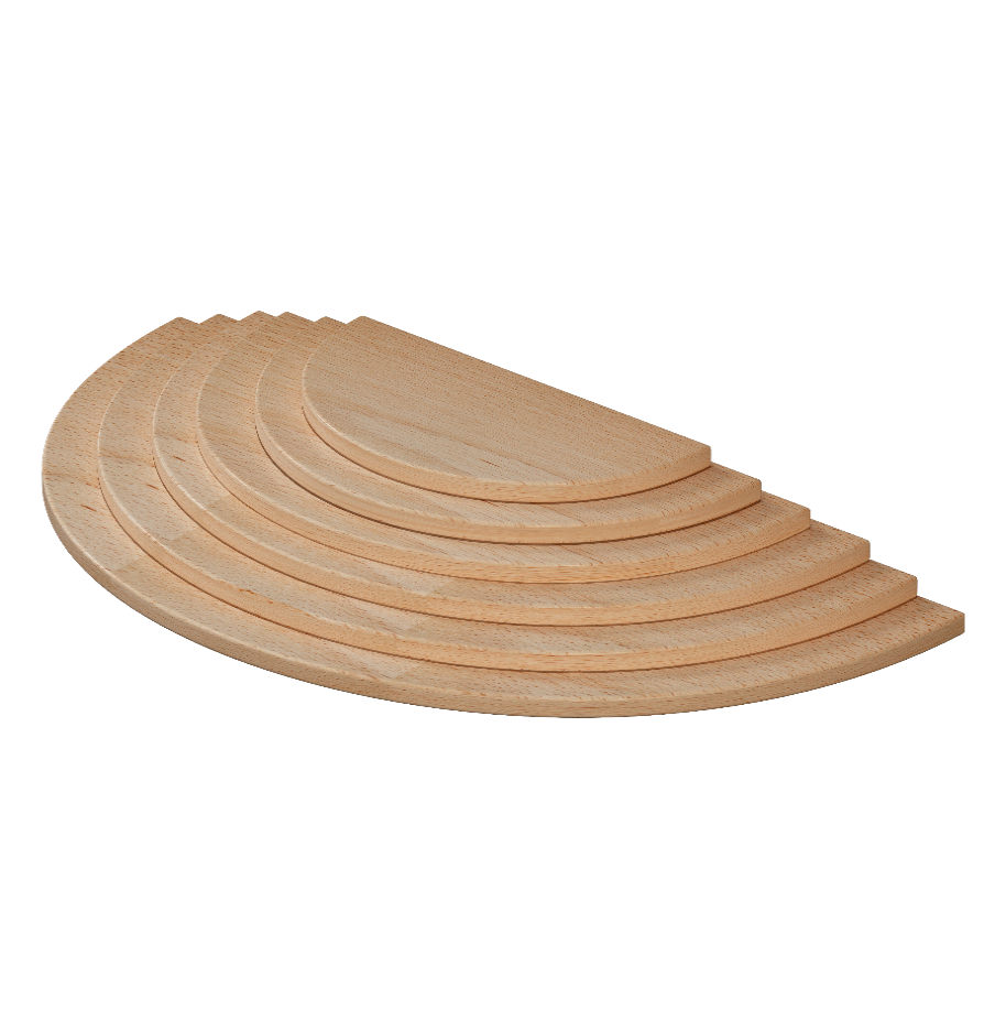 [34340] Wooden Grading Semi Circles - Medium