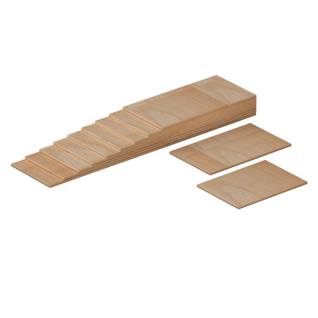 [34355] Wooden Grading Rectangles