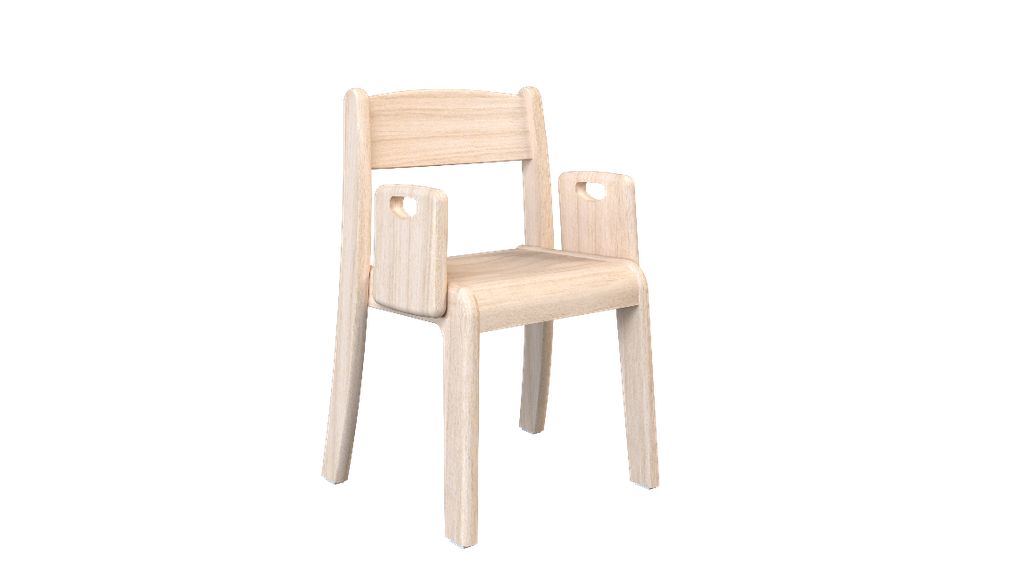 [43358] Deluxe Arm Chair (Arm rest : 13.5 H x 12 w cm & 22mm thickness)