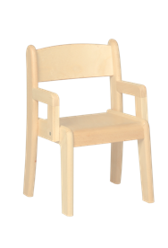 [43217] Deluxe Toddler Chair with arm rest (H 13 cm)