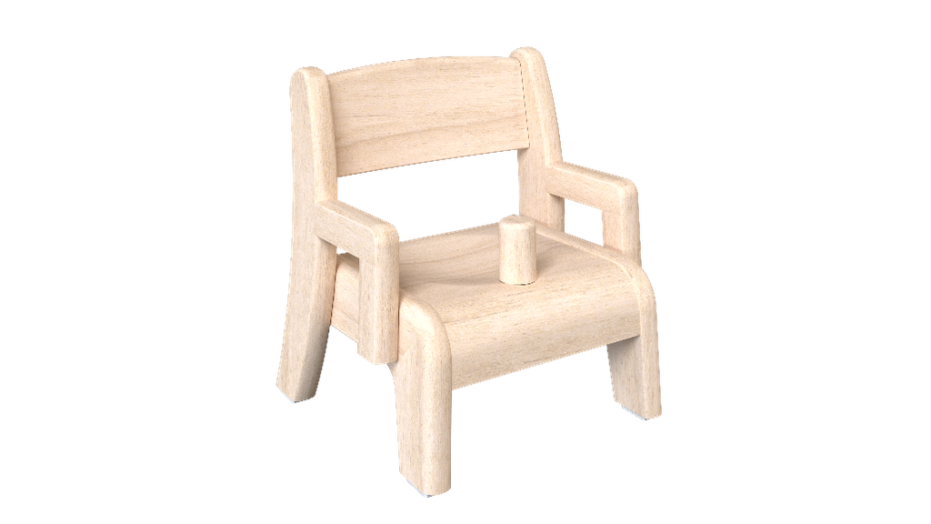 Deluxe Chair with Anti slid bar