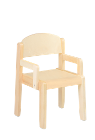 [43211] Elegance Toddler Chair (H 13 cm)