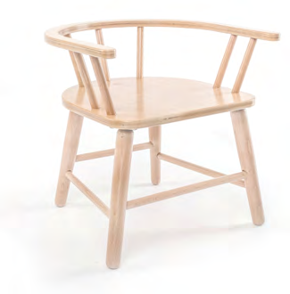 [43513] Captain Toddler Chair (H 13 cm)