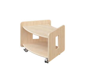 [45416] Ultimate N Storage Units Curved-1/8 Circle (36.7 H x 55.7 W x 55.7 D cm)