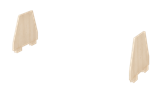 [45895] Dividers / Winges(set of two) (40 W X 33.7 H cm)