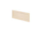 [45870] Dividers Solid panel (87 W X 31.5 H cm)
