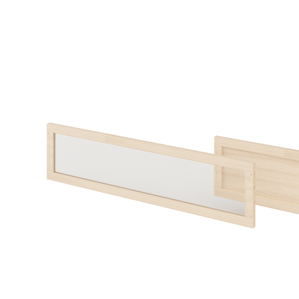 [45880] Dividers Acrylic/Clear panel (87 W x 31.5 H cm)