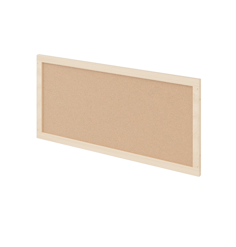 [45888] Divider Cork Panel (87 w x 31.5 H cm)