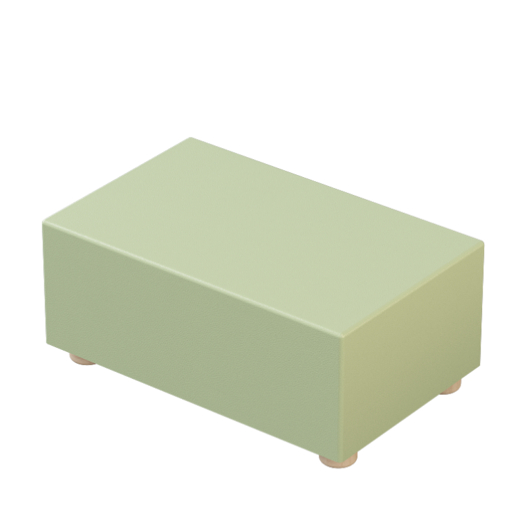 [43943] Flex-Space Lounge C2 (31 H x 80 W x 47 D cm)