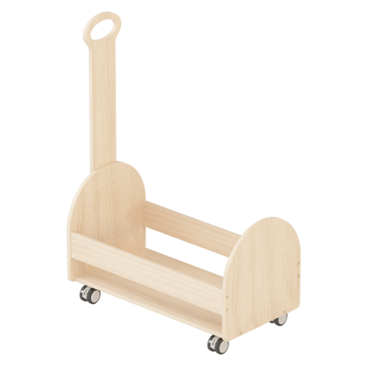 [43556] Cushion Trolley (76 H x 34 w x 65.5 D)