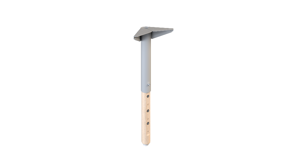 [69841] Flexo adjustable Table legs(6 legs set only)