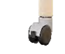[69842] Flexo adjustable Table legs(two w/ casters, 2 w/o casters set only)