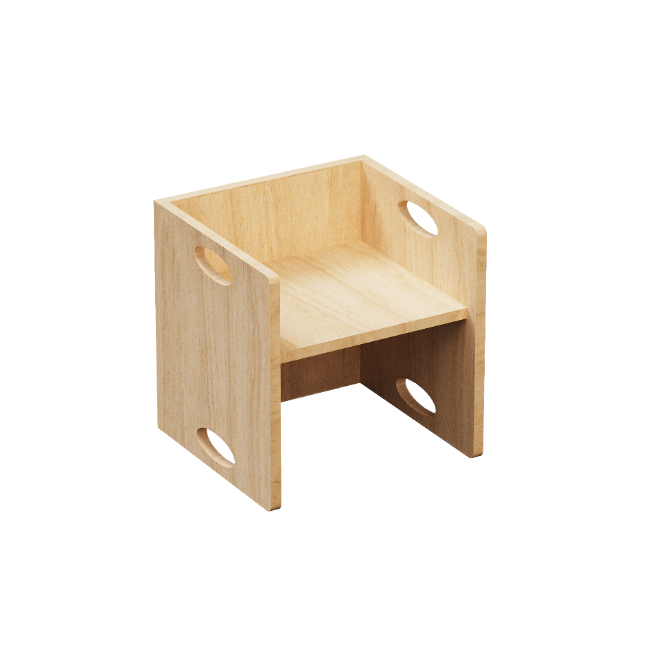 [43340] Flip around chair