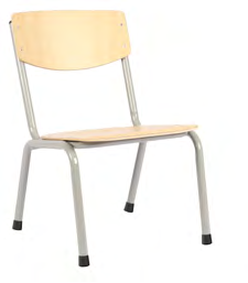 [48429] Teacher New Simple Low chair