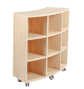 [45150] Curved Storage Box Unit