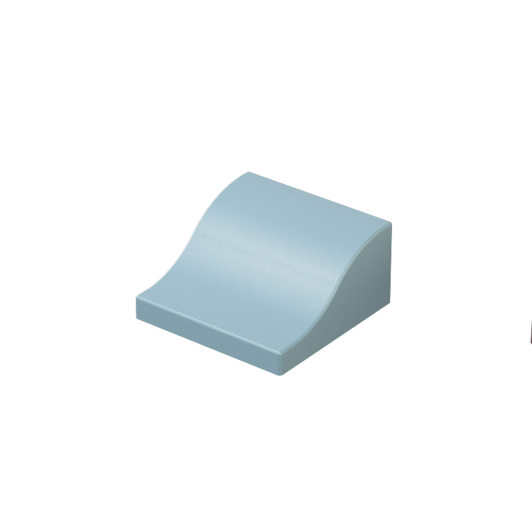 [45994] Soft Play small Gentle Curve