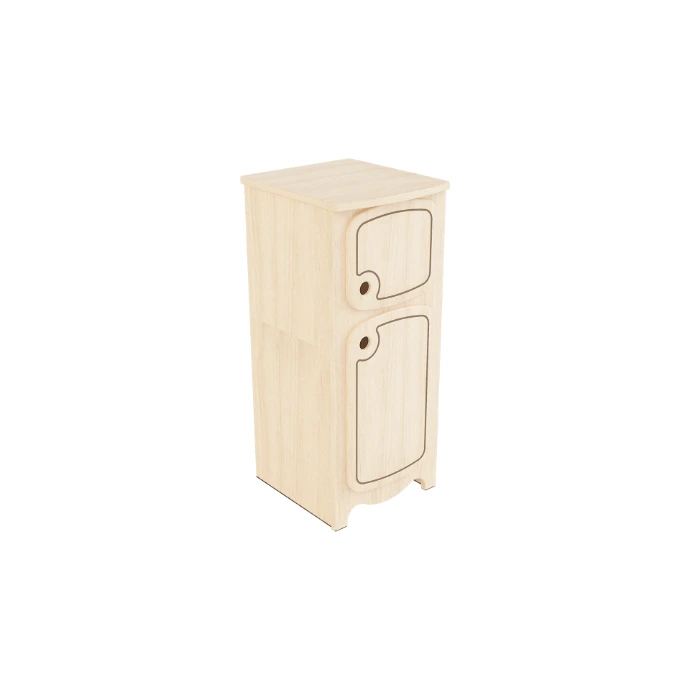 [21700] Toddler Play Kitchen | Fridge