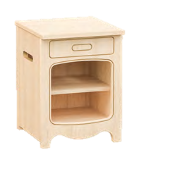 [21703] Toddler Play Kitchen | Model Unit