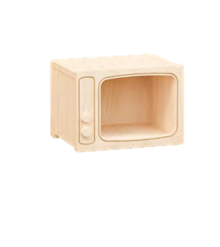 [21704] Toddler Play Kitchen | Microwave