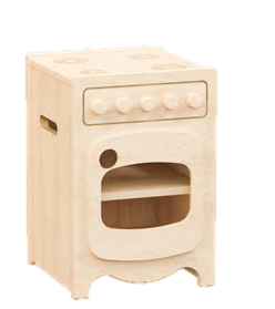 [21801] Kinder Play Kitchen | Cooker Oven