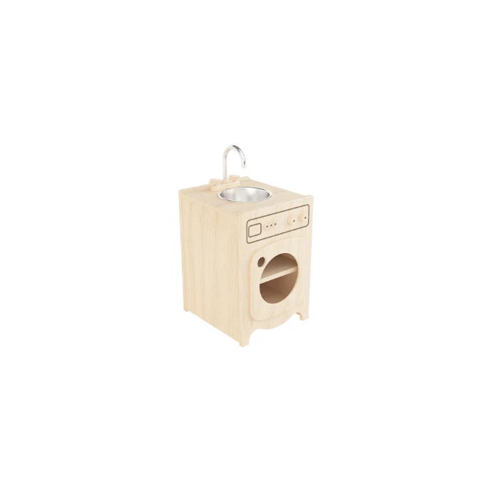 [21802] Kinder Play Kitchen | Sink Washing Machine