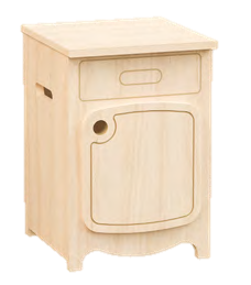 [21803] Kinder Play Kitchen | Model Unit