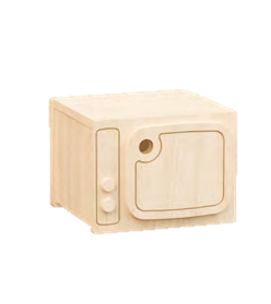 [21804] Kinder Play Kitchen | Microwave