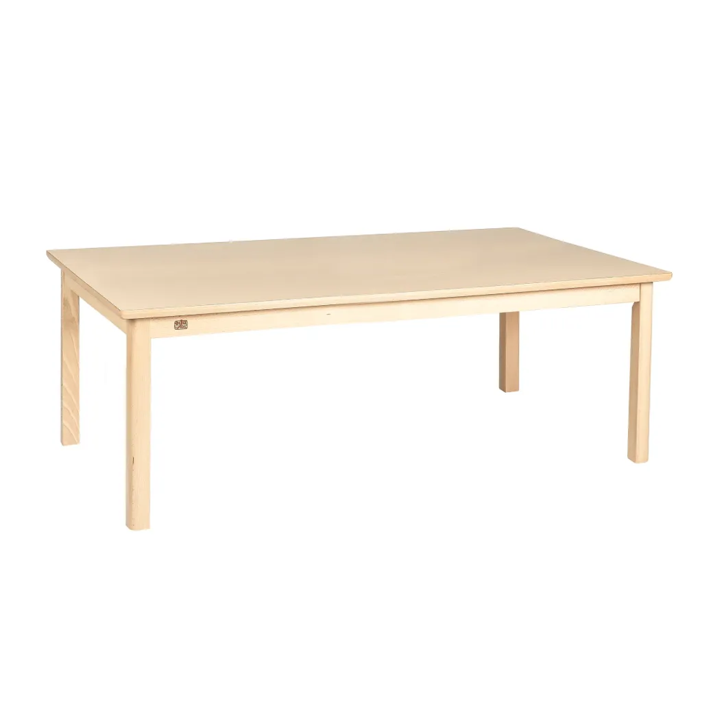 Elegance Rectangular Table 160 x 80 (C01 - H 30cm)