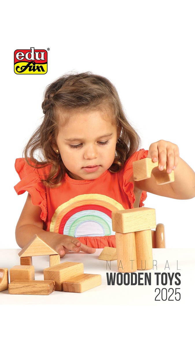 Natural Wooden Toys 2025