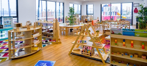 Learning Ladder ELC, second centre photo 2